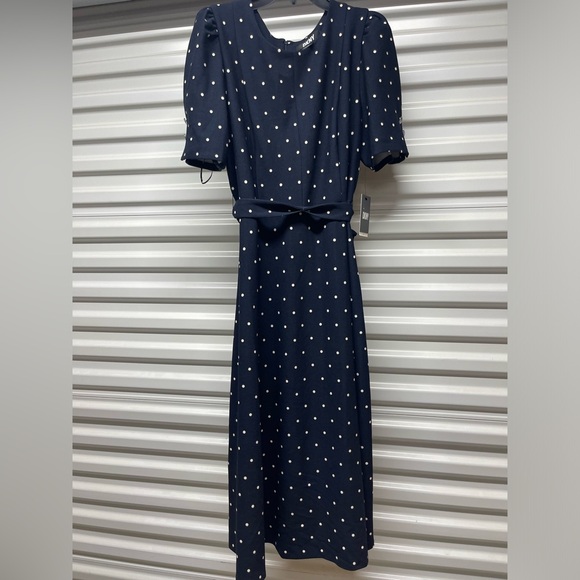 DKNY Polka Dot Dress - Picture 6 of 6